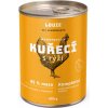 LOUIE Kuracie s ryžou konzerva pre psov 400 g LOUIE Kuracie s ryžou konzerva pre psov 400 g