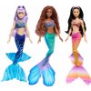 Mattel Disney Princess sada 3 panenek Malá mořská víla a sestřičky, HND29 Mattel Disney Princess sada 3 panenek Malá mořská víla a sestřičky, HND29