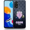 Picasee silikónový čierny obal pre Xiaomi Redmi Note 11S 4G - COONDA chlupatka - tmavá Picasee silikónový čierny obal pre Xiaomi Redmi Note 11S 4G - COONDA chlupatka - tmavá