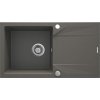 Deante EVORA granitový drez 78 x 44 cm, antracit metalik ZQJ_T113 Deante EVORA granitový drez 78 x 44 cm, antracit metalik ZQJ_T113