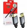 HDMI kábel Unitek C139w v2.1 8K, UHD, 120Hz M/M 3m HDMI kábel Unitek C139w v2.1 8K, UHD, 120Hz M/M 3m