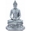 Nefertitis Budha meditujúci na lotosovom kvete thajská soška 18 cm NF27608 - 18 cm Nefertitis Budha meditujúci na lotosovom kvete thajská soška 18 cm NF27608 - 18 cm