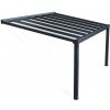 luxusná hliníková (montovaná) pergola Palram - Canopia Stockholm 3,4 x 5,2 antracit luxusná hliníková (montovaná) pergola Palram - Canopia Stockholm 3,4 x 5,2 antracit