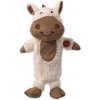 Dog Fantasy Snuggle hračka zvieratko s pet fľašou 26 cm