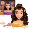 Just Play Hlava bábiky pre styling česacích vlasov Kaderník Disney Princess Belle Belle Beauty and the Beast + doplnky