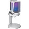 Fifine Microphone Q6W USB studiový kondenzátorový mikrofon bílý Fifine Microphone Q6W USB studiový kondenzátorový mikrofon bílý