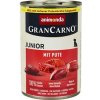 Animonda pes GRANCARNO konz. Junior morčacie mäso 400g Animonda pes GRANCARNO konz. Junior morčacie mäso 400g