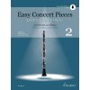 Easy Concert Pieces, Vol. 2 - 22 skladieb pre klarinet a klavír zo 4 storočia Easy Concert Pieces, Vol. 2 - 22 skladieb pre klarinet a klavír zo 4 storočia