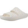 Crocs Žabky CLASSIC FLORAL CUT OUT SAND Biela