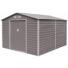 Záhradný domček G21 GAH 884 - 277 X 319 cm, sivý PE63900561 Záhradný domček G21 GAH 884 - 277 X 319 cm, sivý PE63900561