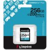 Kingston SDXC 256GB Canvas Go Plus SDG4/256GB Kingston SDXC 256GB Canvas Go Plus SDG4/256GB