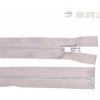 Zips kostený deliteľný svetlo sivý, dĺžka 30 cm Zips kostený deliteľný svetlo sivý, dĺžka 30 cm