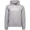 POC mikina Hood šedá/biela
