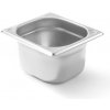 Gastronádoba GN 1/6 100 mm | HENDI, Kitchen Line inox Gastronádoba GN 1/6 100 mm | HENDI, Kitchen Line inox