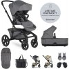 EASYWALKER Kočík kombinovaný Jimmey Iris Grey XXL RWS EJI10002_SET EASYWALKER Kočík kombinovaný Jimmey Iris Grey XXL RWS EJI10002_SET
