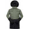Pánska bunda s membránou ptx ALPINE PRE EGYP zelená 4XL Pánska bunda s membránou ptx ALPINE PRE EGYP zelená 4XL