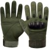 Taktické rukavice s ochranou kĺbov - Zelená/M HR39141 Taktické rukavice s ochranou kĺbov - Zelená/M HR39141