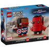 LEGO BrickHeadz Captain America a Red Hulk – stavebnica figúrok LEGO BrickHeadz Captain America a Red Hulk – stavebnica figúrok