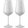 Crystalex pohár na červené víno Black and White Čierna 450 ml 2 KS Crystalex pohár na červené víno Black and White Čierna 450 ml 2 KS
