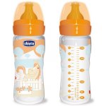 Chicco Fľaša ROMANTIC Well-Being bez BPA kaučuk 250ml
