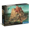 Puzzle Pieter Bruegel the Elder – Babel Tower, 1500 ks Puzzle Pieter Bruegel the Elder – Babel Tower, 1500 ks