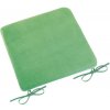 Bellatex hladký Korall micr zelená 40 x 40 cm Bellatex hladký Korall micr zelená 40 x 40 cm