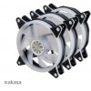 AKASA ventilátor VEGAS AR7, sada 3x120mm RGB LED + prodlužovací kabel AK-FN107 AKASA ventilátor VEGAS AR7, sada 3x120mm RGB LED + prodlužovací kabel AK-FN107