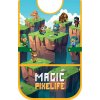 Zástera/Pončo na výtvarnú výchovu JUNIOR S9 - Magic Pixelife Zástera/Pončo na výtvarnú výchovu JUNIOR S9 - Magic Pixelife