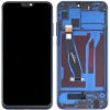 Huawei Honor X8 OLED HQ LCD displej + dotyková plocha + rám modrá UH-30508 Huawei Honor X8 OLED HQ LCD displej + dotyková plocha + rám modrá UH-30508