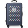 JOUMMABAGS ABS Cestovný kufor Movom Free Dots Marino ABS plast, 56 l