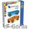 Magna-Tiles Magnetická stavebnica Cars 2 dielna Magna-Tiles Magnetická stavebnica Cars 2 dielna