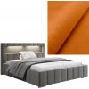 MD Čalúnená posteľ HONEY 140x200 výber z farieb MANILA_31 MD Čalúnená posteľ HONEY 140x200 výber z farieb MANILA_31