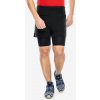 Bežecké kraťasy Salomon Sense 2in1 Shorts - deep black Bežecké kraťasy Salomon Sense 2in1 Shorts - deep black