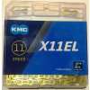 Reťaz na bicykel KMC BX11ELT18 11-rýchlostná (5,5 mm) Reťaz na bicykel KMC BX11ELT18 11-rýchlostná (5,5 mm)