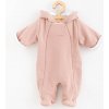 Dojčenská kombinéza s kapucňou New Baby Frosty pink 80 (9-12m) Dojčenská kombinéza s kapucňou New Baby Frosty pink 80 (9-12m)