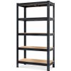 Jurhan Regál Heavy 90 x 40 x 180 cm čierna 109547