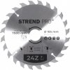 Strend Pro pílový kotúč TCT 185x2.2x30/20 mm 24T na drevo SK plátkami Strend Pro pílový kotúč TCT 185x2.2x30/20 mm 24T na drevo SK plátkami