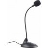 GEMBIRD mikrofon na stůl MIC-205, černý GEMBIRD mikrofon na stůl MIC-205, černý