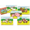 Teddies Puzzle Moje prvé zvieratká Teddies Puzzle Moje prvé zvieratká