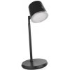 EMOS LED stolná lampa ABBIE, dobíjacia, čierna EMOS LED stolná lampa ABBIE, dobíjacia, čierna