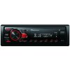 Pioneer MVH-230 autorádio s USB a Bluetooth s integrovaným mikrofónom červené Pioneer MVH-230 autorádio s USB a Bluetooth s integrovaným mikrofónom červené