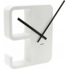 Hodiny na stenu Karlsson 5386WH 26cm Hodiny na stenu Karlsson 5386WH 26cm