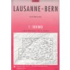 mapa Lausanne, Bern 1:100 t. mapa Lausanne, Bern 1:100 t.