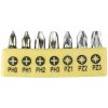 Sada bitov Strend Pro YF40517 • 7 dielna, S2, PH 0-1-2-3, PZ 1-2-3 Sada bitov Strend Pro YF40517 • 7 dielna, S2, PH 0-1-2-3, PZ 1-2-3