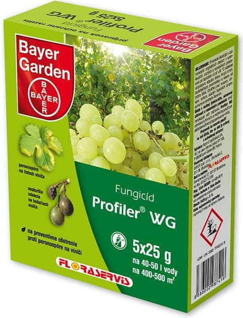 Bayer Garden PROFILER WG 5 x 25 g