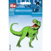 PRYM Nášivka dinosaurus, t-rex, veľký, nažehľovacia, zelená PRYM Nášivka dinosaurus, t-rex, veľký, nažehľovacia, zelená