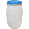Kinekus Barel plastový, biely so sponou, objem 30L Kinekus Barel plastový, biely so sponou, objem 30L