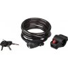 Zámok na bicykel Arcore AZ-3 Čierna Zámok na bicykel Arcore AZ-3 Čierna