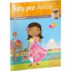 Ella&Max šaty pre Ašnu kniha samolepiek pre indické bábiky 300 samolepiek