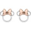 Disney Minnie Mouse strieborné náušnice ES00004TL.CS